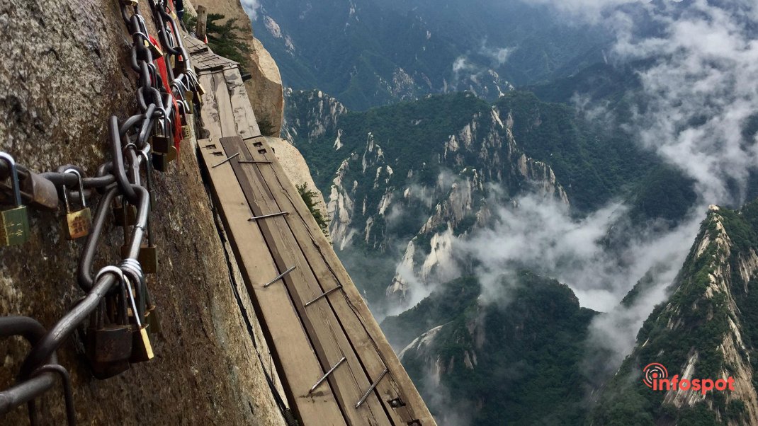 Фотография - Дорога на гору Хуа, Китай