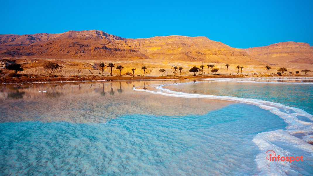 Фотография: пляж Мертвого озера