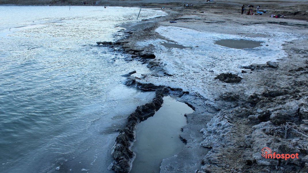 Фотография: смерть Мертвого моря