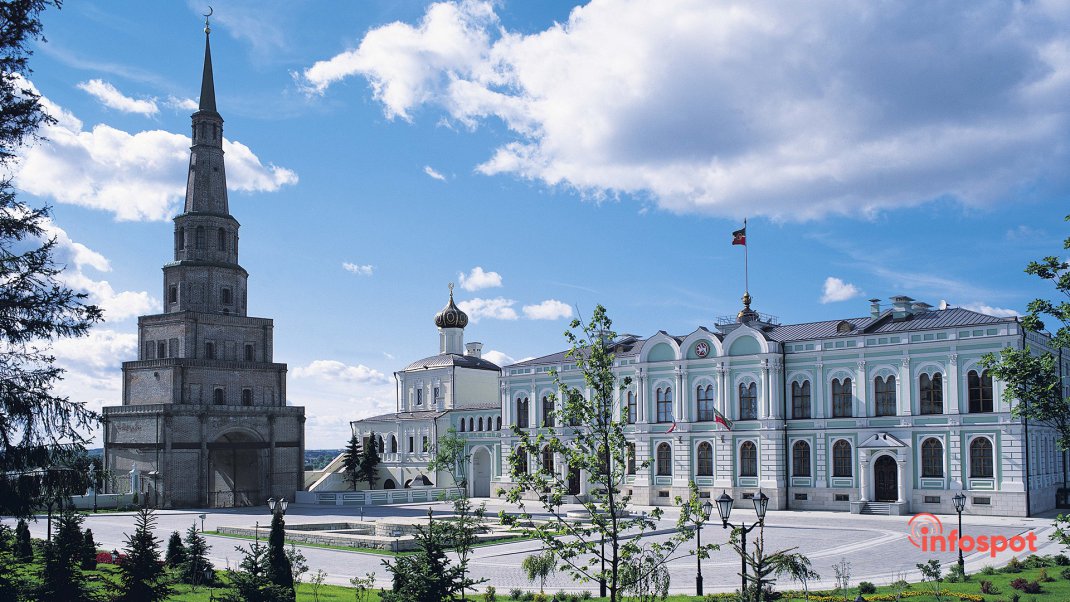 Фотография: Президентский дворец в Казани