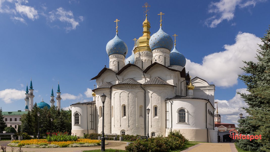 Фотография: Благовещенский собор в Казани