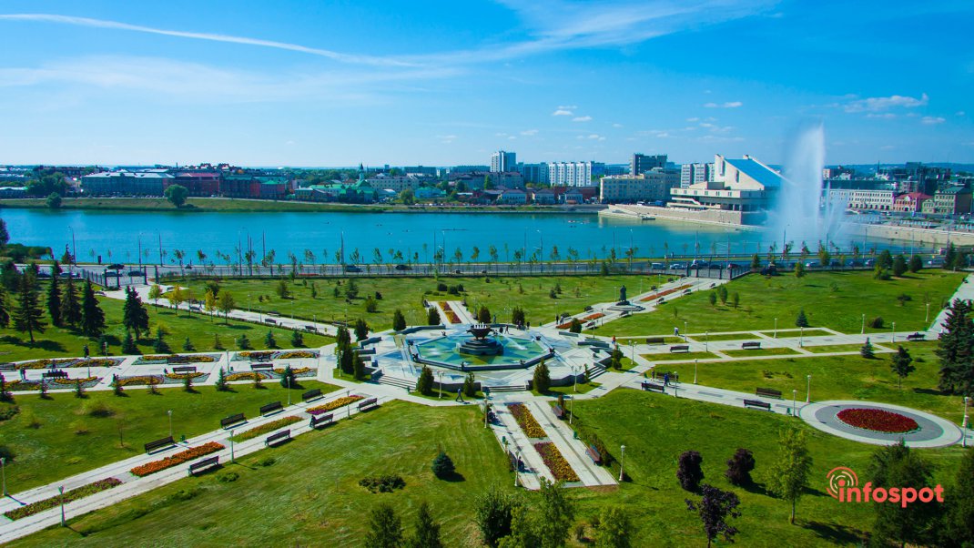 Фотография: Парк Тысячелетия в Казани