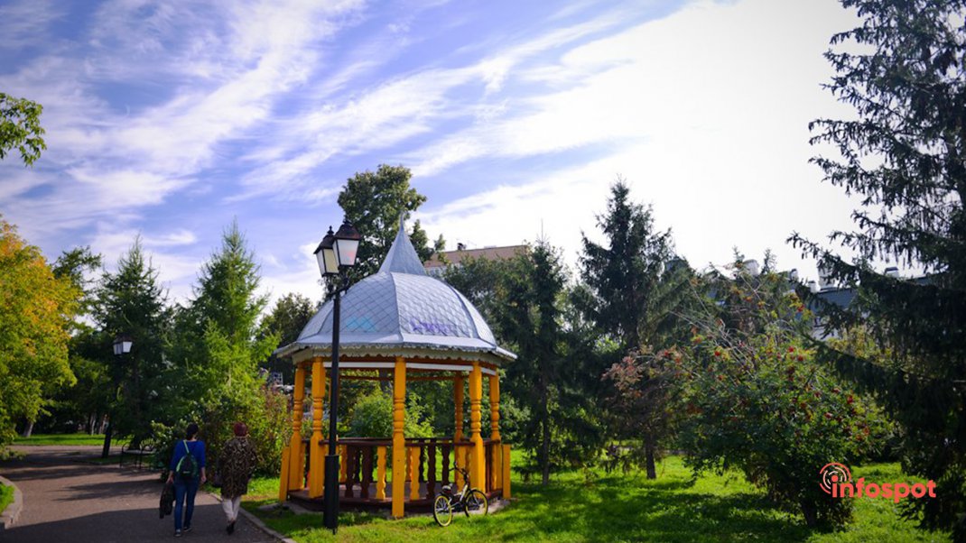 Фотография: Фуксовский сад в Казани