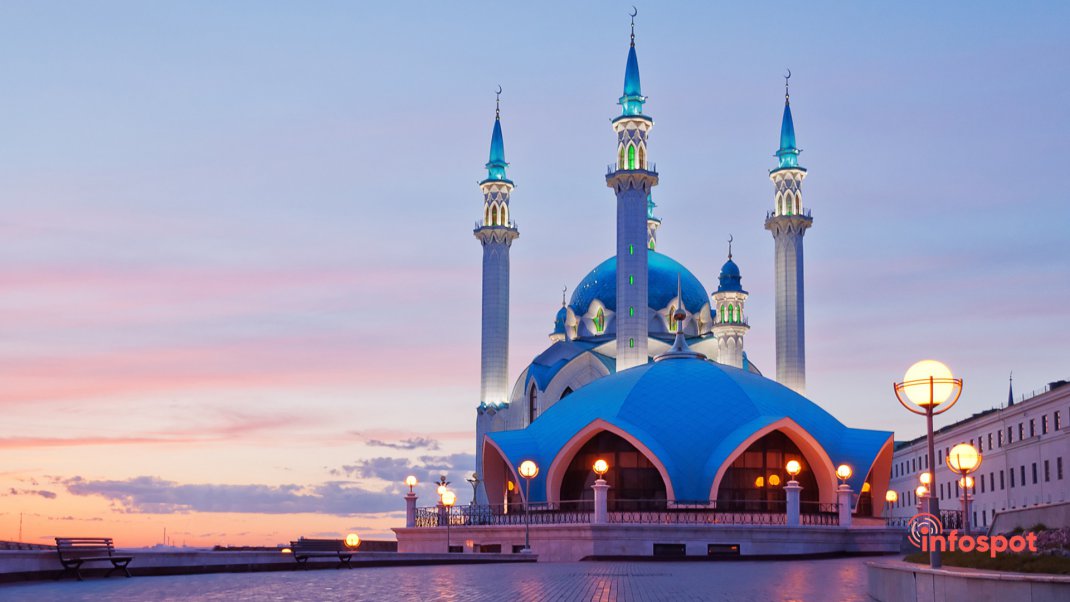 Фотография: Мечеть Кул-Шариф в Казани