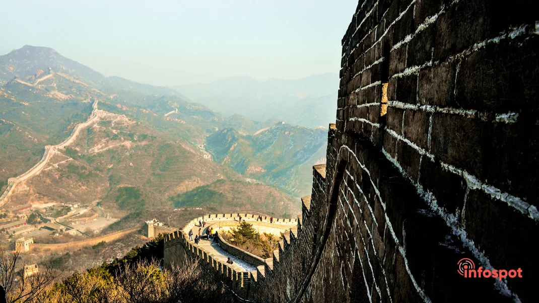 Фотография №2 - Великая Китайская Стена