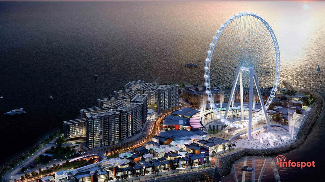 Фотография - Dubai Eye Ferris Wheel