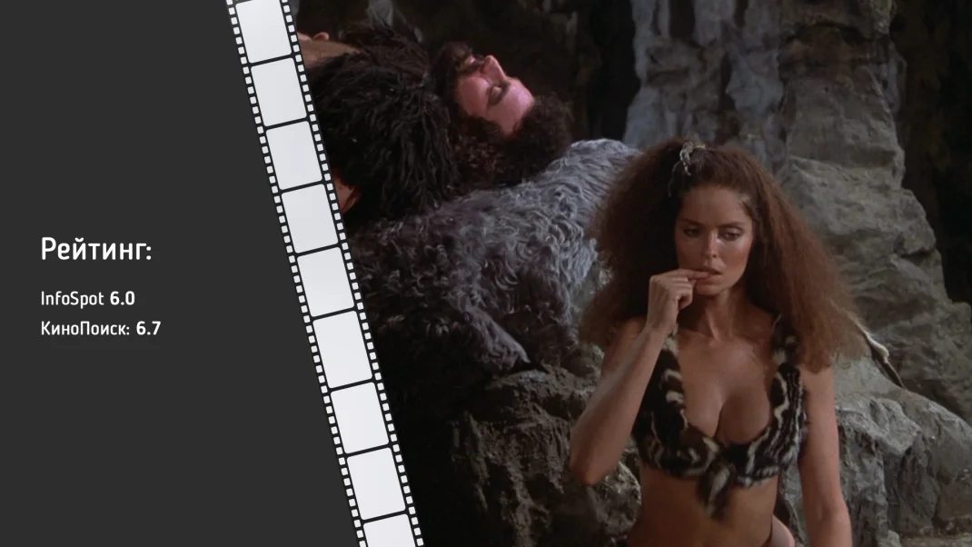 Постер и рейтинг фильма: Пещерный человек (1981)