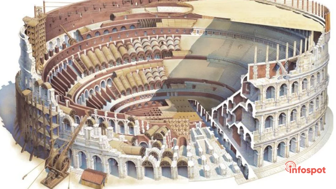 Изображение №2 - строительство Колизея в Риме