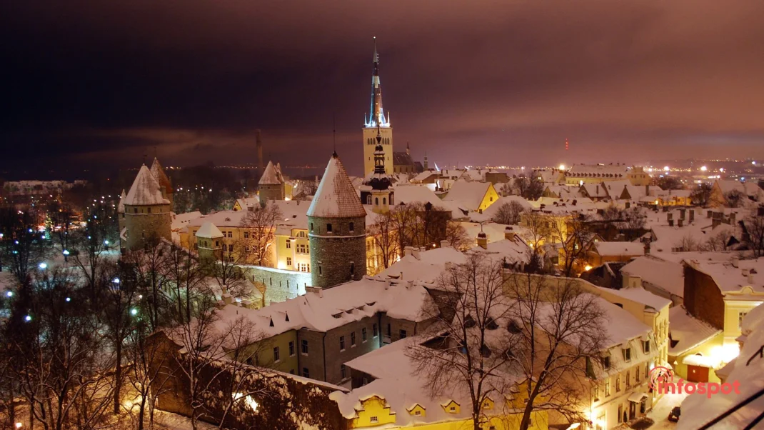 Фотография - Таллин, Эстония (зимой)